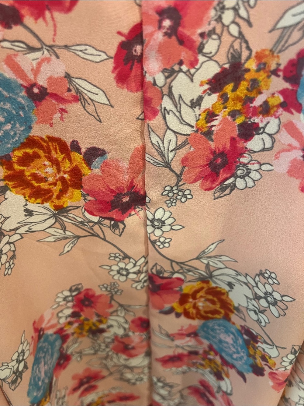 NWT Hemish U.S.A Slip Dress with Floral Print Size Medium - Picture 10 of 15